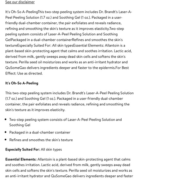 dr.brandt laser a-peel system.Brand new - Picture 2 of 2